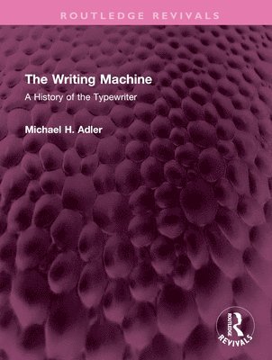 The Writing Machine 1