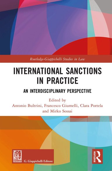 Antonio Bultrini, Francesco Giumelli, Clara Portela, Mirko Sossai - International Sanctions in Practice, Inbunden