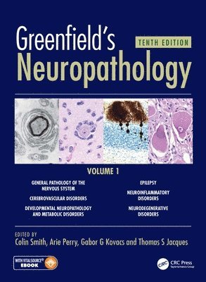 bokomslag Greenfield's Neuropathology 10e Vol 1