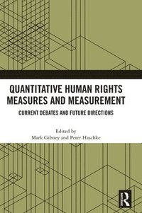 bokomslag Quantitative Human Rights Measures and Measurement