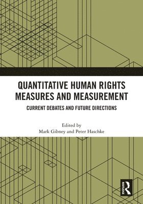 bokomslag Quantitative Human Rights Measures and Measurement