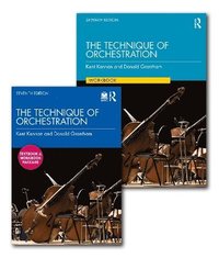 bokomslag The Technique of Orchestration - Textbook and Workbook Set