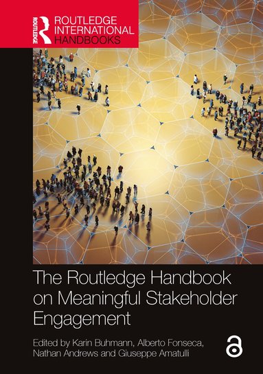 bokomslag Routledge Handbook on Meaningful Stakeholder Engagement