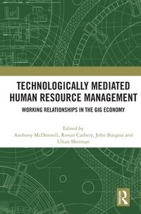 bokomslag Technologically Mediated Human Resource Management