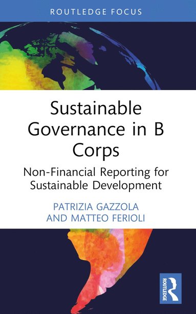 bokomslag Sustainable Governance in B Corps