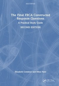 bokomslag The Final FRCA Constructed Response Questions