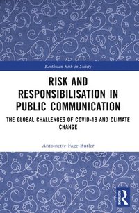 bokomslag Risk and Responsibilisation in Public Communication