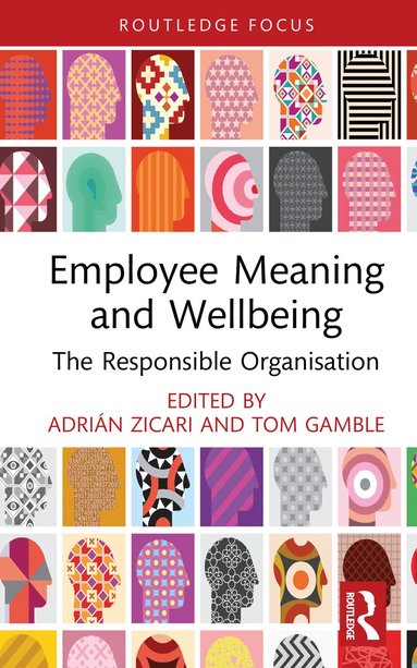 Adrián Zicari, Tom Gamble - Employee Meaning and Wellbeing, Inbunden