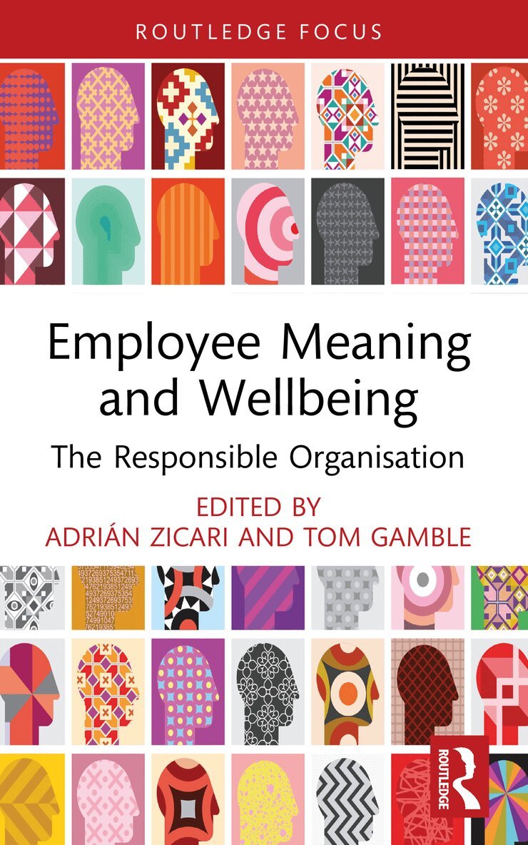 Adrián Zicari, Tom Gamble - Employee Meaning and Wellbeing, Häftad