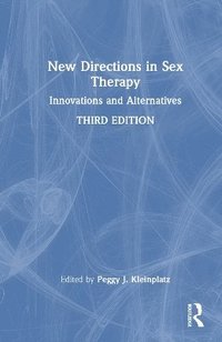 bokomslag New Directions in Sex Therapy