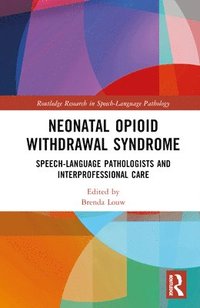 bokomslag Neonatal Opioid Withdrawal Syndrome