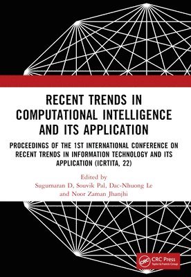 bokomslag Recent Trends in Computational Intelligence and Its Application