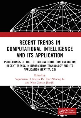 bokomslag Recent Trends in Computational Intelligence and Its Application