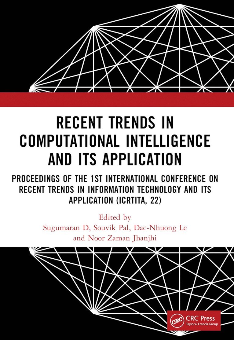 Recent Trends in Computational Intelligence and Its Application 1