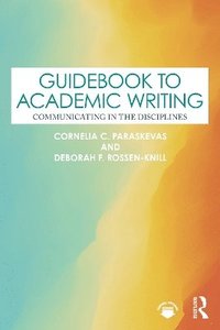bokomslag Guidebook to Academic Writing