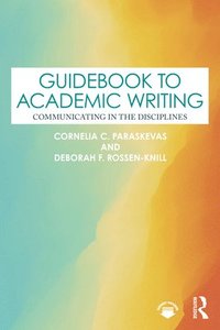 bokomslag Guidebook to Academic Writing