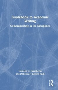 bokomslag Guidebook to Academic Writing