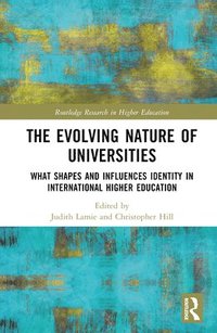 bokomslag The Evolving Nature of Universities