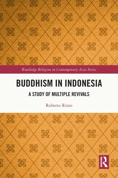 Roberto Rizzo - Buddhism in Indonesia, Häftad