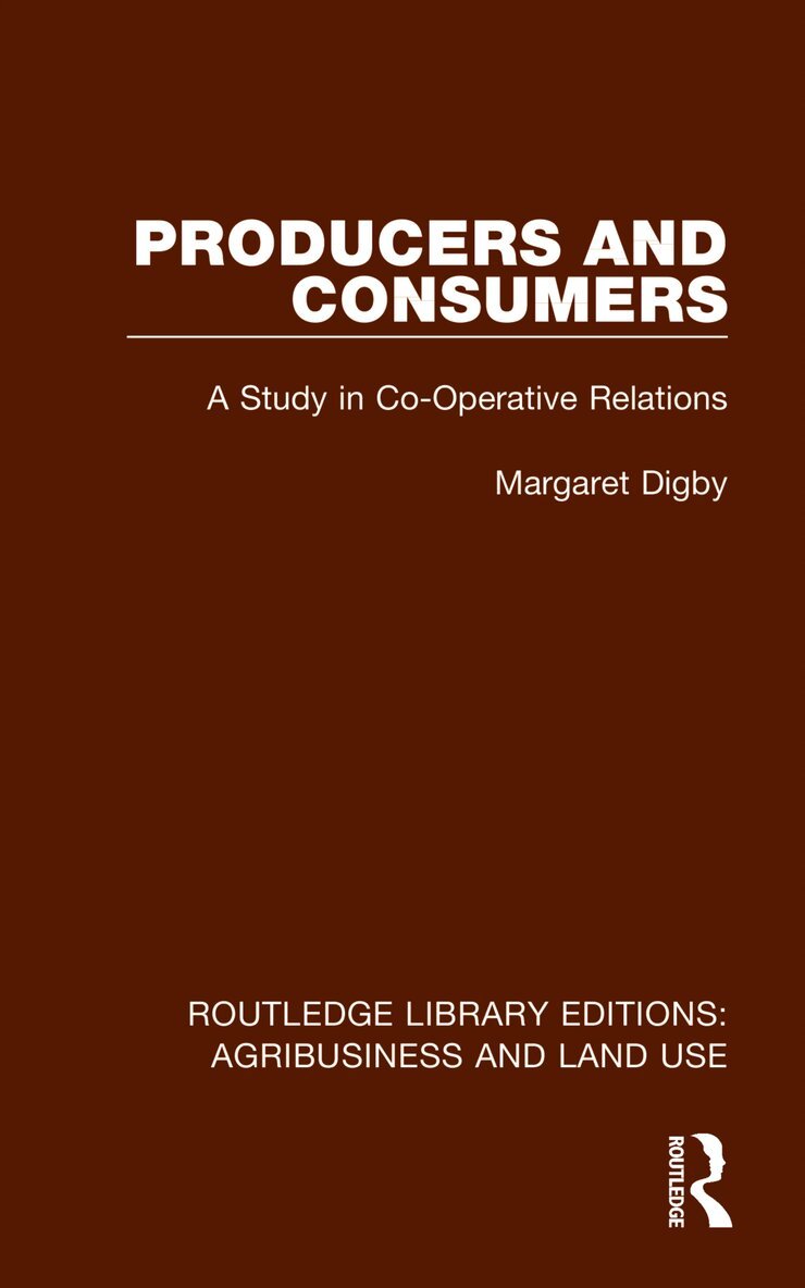 Margaret Digby - Producers and Consumers, Inbunden