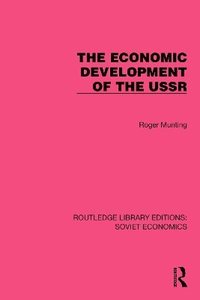 bokomslag The Economic Development of the USSR