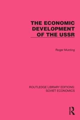 bokomslag The Economic Development of the USSR