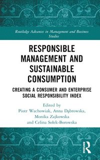 bokomslag Responsible Management and Sustainable Consumption
