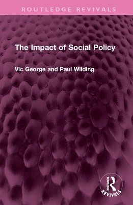 bokomslag Impact of Social Policy