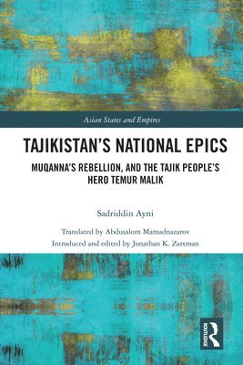 bokomslag Tajikistan's National Epics