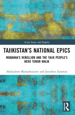 bokomslag Tajikistan's National Epics