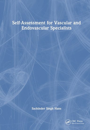 bokomslag Self-Assessment for Vascular and Endovascular Specialists