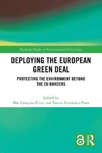 bokomslag Deploying the European Green Deal