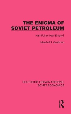 bokomslag Enigma of Soviet Petroleum