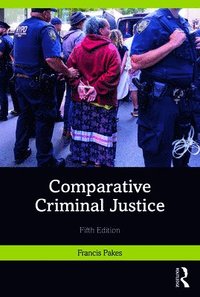 bokomslag Comparative Criminal Justice