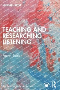 bokomslag Teaching and Researching Listening