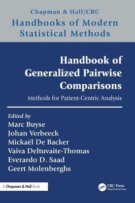 bokomslag Handbook of Generalized Pairwise Comparisons