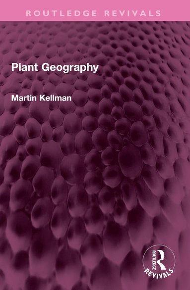 bokomslag Plant Geography