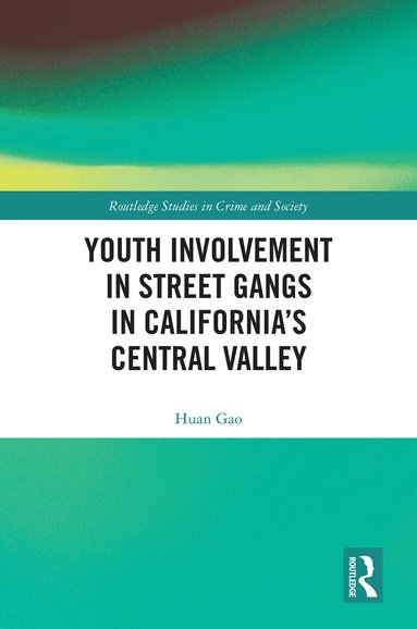Huan Gao - Youth Involvement in Street Gangs in California’s Central Valley, Inbunden