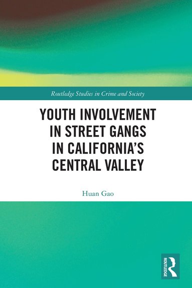Huan Gao - Youth Involvement in Street Gangs in California’s Central Valley, Häftad
