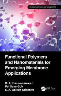 bokomslag Functional Polymers and Nanomaterials for Emerging Membrane Applications