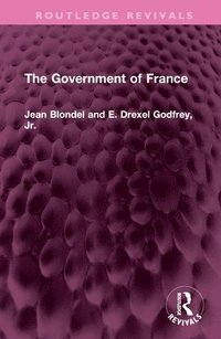 bokomslag The Government of France