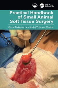 bokomslag Practical Handbook of Small Animal Soft Tissue Surgery