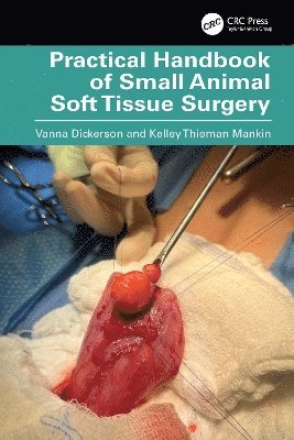 Vanna Dickerson, Kelley Thieman Mankin - Practical Handbook of Small Animal Soft Tissue Surgery, Häftad