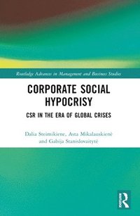 bokomslag Corporate Social Hypocrisy