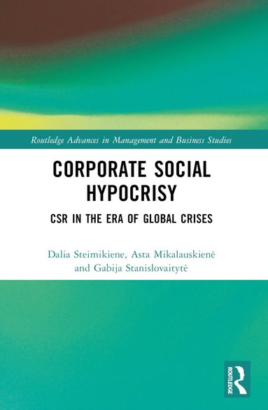 bokomslag Corporate Social Hypocrisy