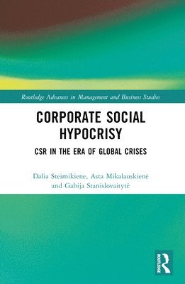 Corporate Social Hypocrisy 1