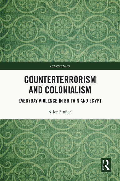 bokomslag Counterterrorism and Colonialism