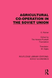 bokomslag Agricultural Co-operation in the Soviet Union