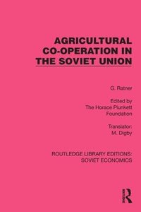 bokomslag Agricultural Co-operation in the Soviet Union