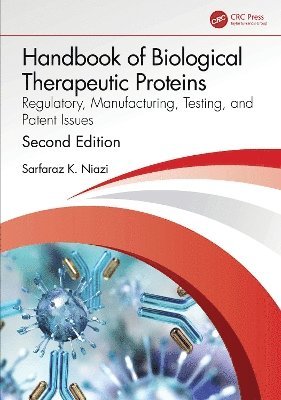 bokomslag Handbook of Biogeneric Therapeutic Proteins